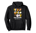 Busy Raising Ballers Baseball And Hoodie - Novelty Apparel Men Women - T-Shirt, Sweatshirt, Hoodie