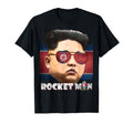 Rocket Kim Jong Un T-Shirt - Streetwear Style for Adults - T-Shirt, Sweatshirt, Hoodie