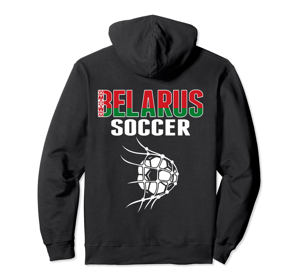 Belarus Soccer Ball Net Belarusian Hoodie - Custom Art Print Unisex - T-Shirt, Sweatshirt, Hoodie