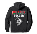 Belarus Soccer Ball Net Belarusian Hoodie - Custom Art Print Unisex - T-Shirt, Sweatshirt, Hoodie