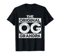 Og Original Grandpa Funny Birthday T-Shirt - Trendy Graphic Men Women - T-Shirt, Sweatshirt, Hoodie