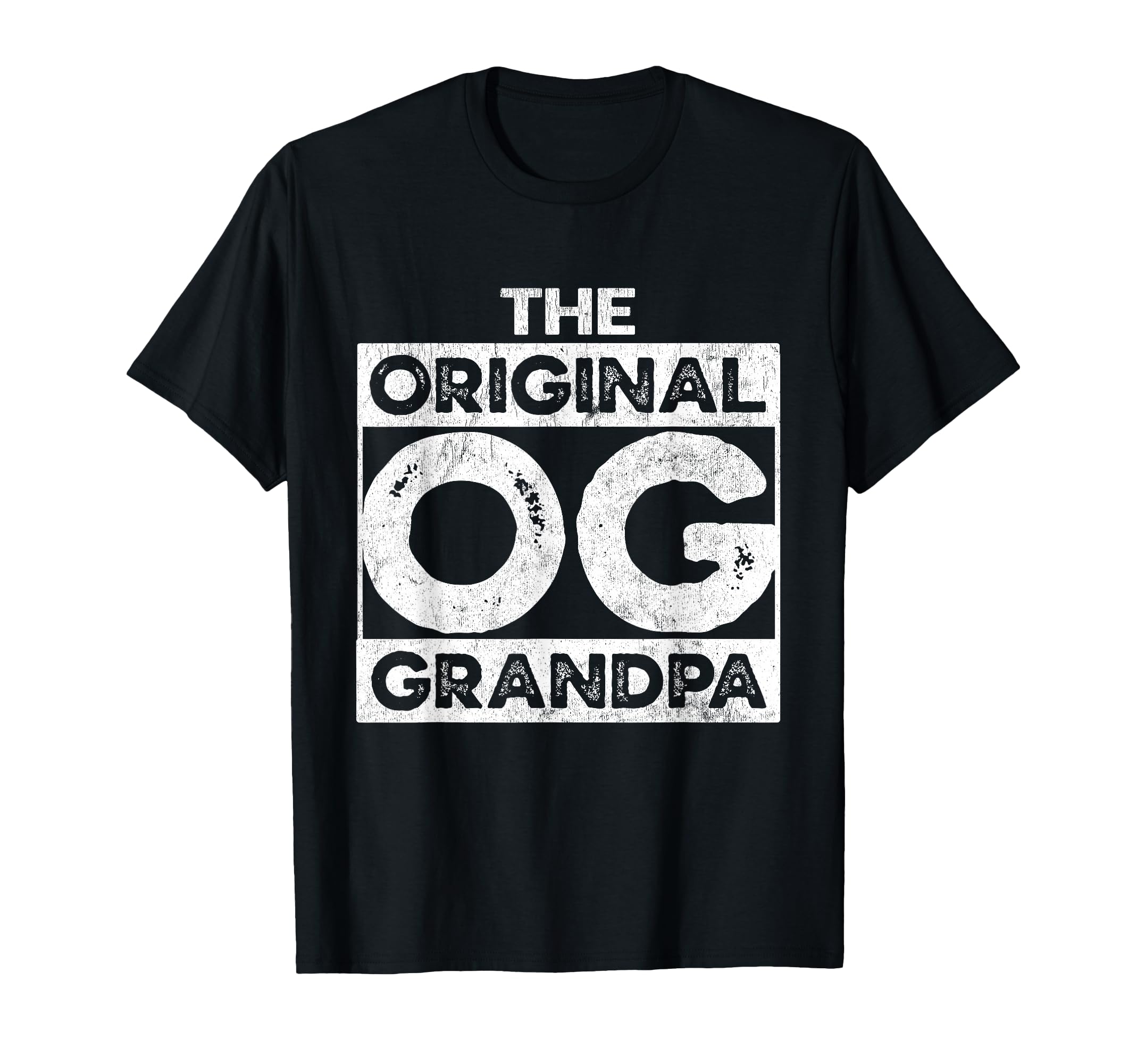 Og Original Grandpa Funny Birthday T-Shirt - Trendy Graphic Men Women - T-Shirt, Sweatshirt, Hoodie
