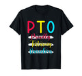 Pto School Parent T-Shirt - Unique Graphic Men Women - T-Shirt, Sweatshirt, Hoodie