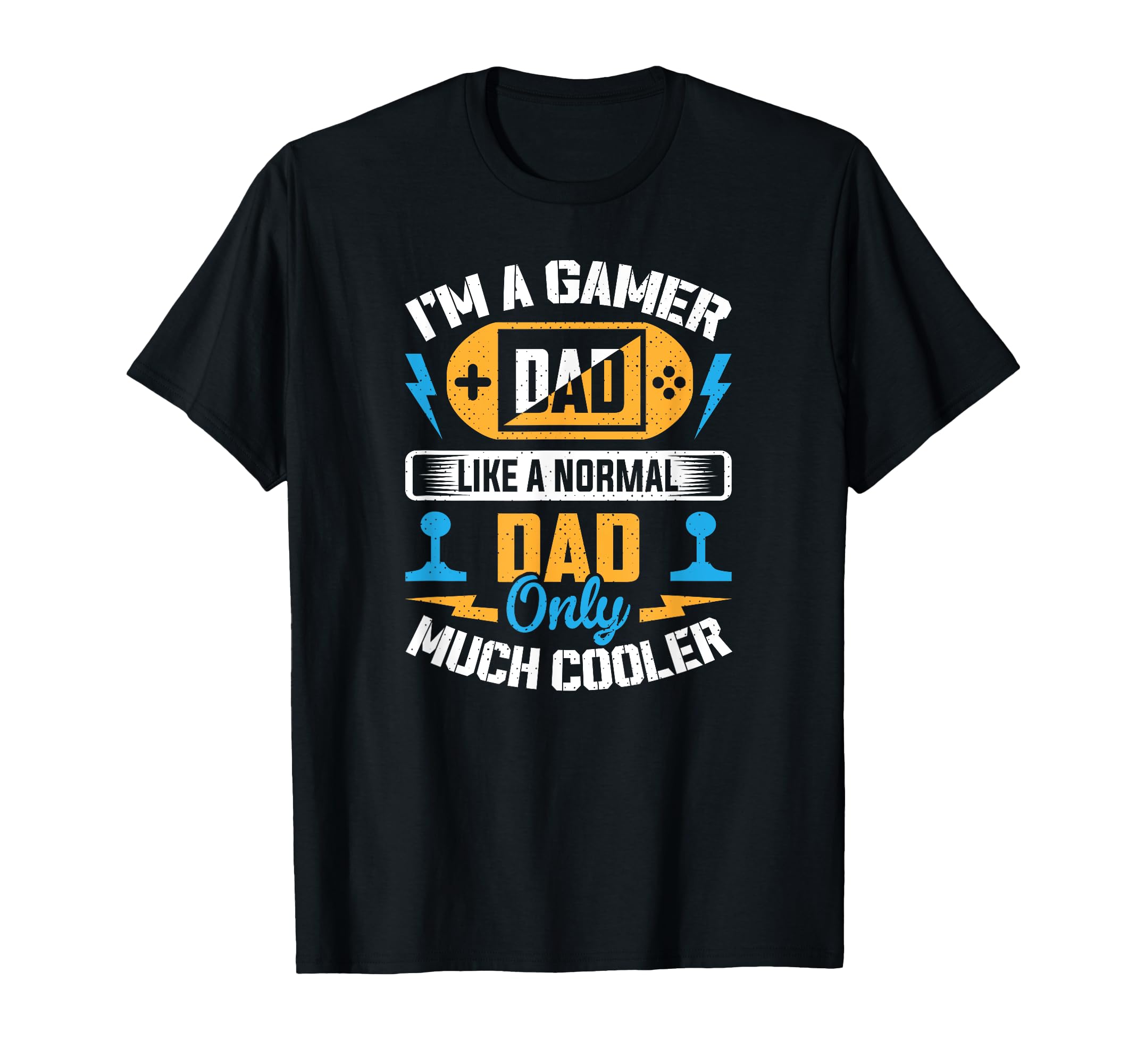 Gamer Dad Cooler Gamer T-Shirt - Minimalist Print for Adults - T-Shirt, Sweatshirt, Hoodie
