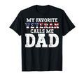 Patriotic My Favorite Veteran Calls T-Shirt - Aesthetic Graphic for Adults - T-Shirt, Sweatshirt, Hoodie