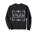 Salem Massachusetts Sweatshirt - Fun Novelty Design for Adults - T-Shirt, Sweatshirt, Hoodie