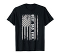 4Th July Dad Us American Flag Fourth T-Shirt - Custom Art Print Unisex - T-Shirt, Sweatshirt, Hoodie