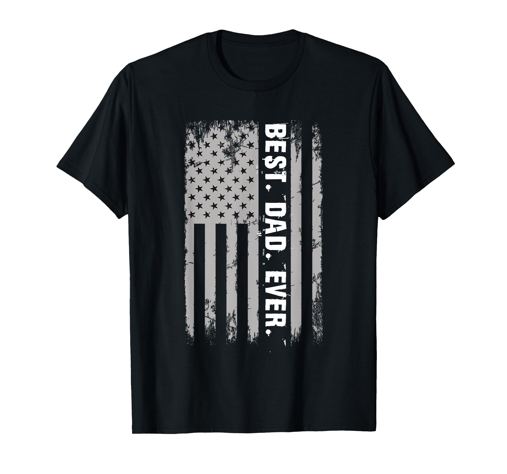 4Th July Dad Us American Flag Fourth T-Shirt - Custom Art Print Unisex - T-Shirt, Sweatshirt, Hoodie
