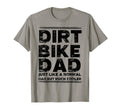 Dirt Bike Dad Bike Motocross Enduro T-Shirt - Custom Art Print Unisex - T-Shirt, Sweatshirt, Hoodie
