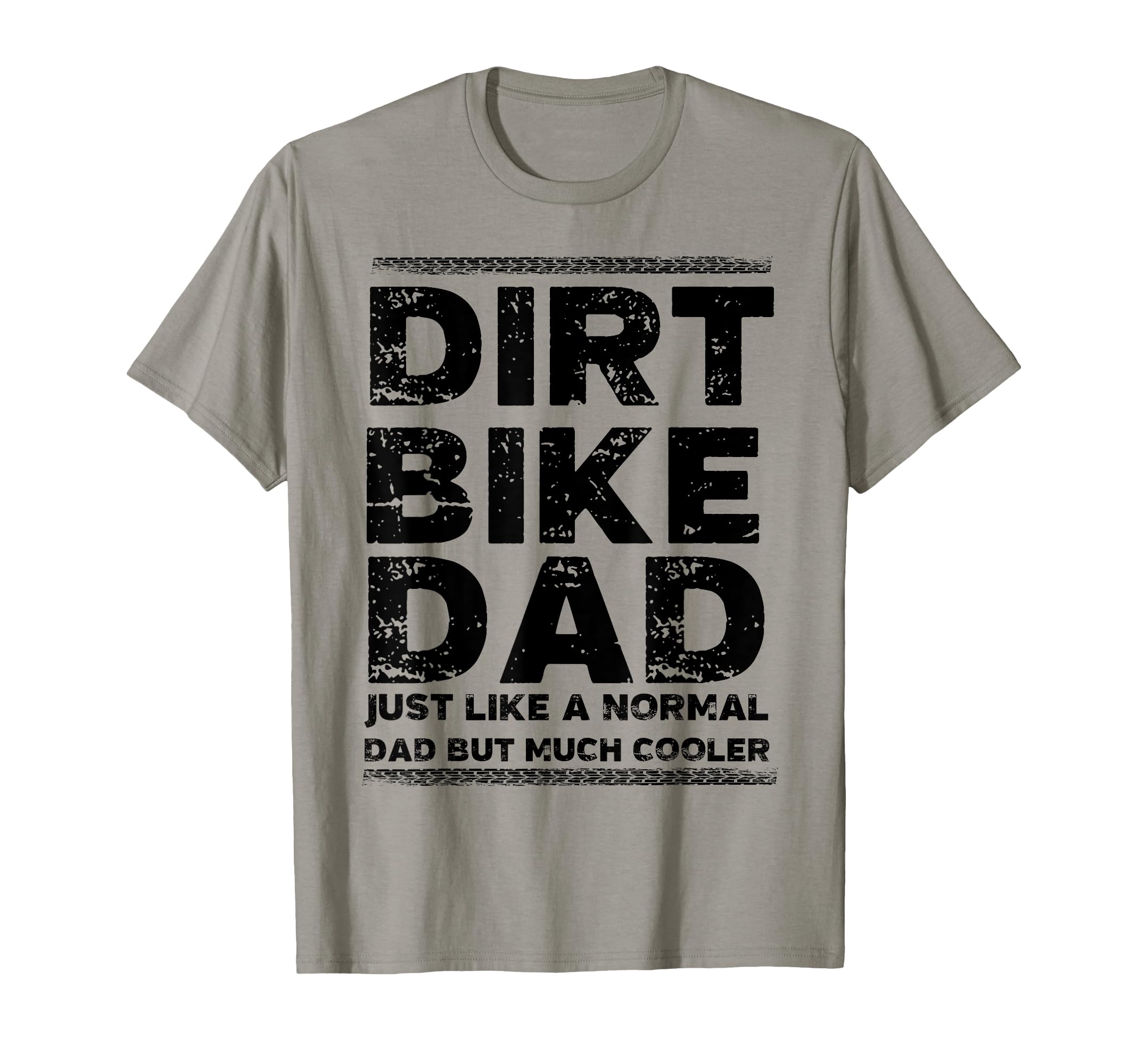 Dirt Bike Dad Bike Motocross Enduro T-Shirt - Custom Art Print Unisex - T-Shirt, Sweatshirt, Hoodie
