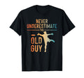 Disc Golf Art Grandpa Disc Golfer T-Shirt - Aesthetic Graphic for Adults - T-Shirt, Sweatshirt, Hoodie