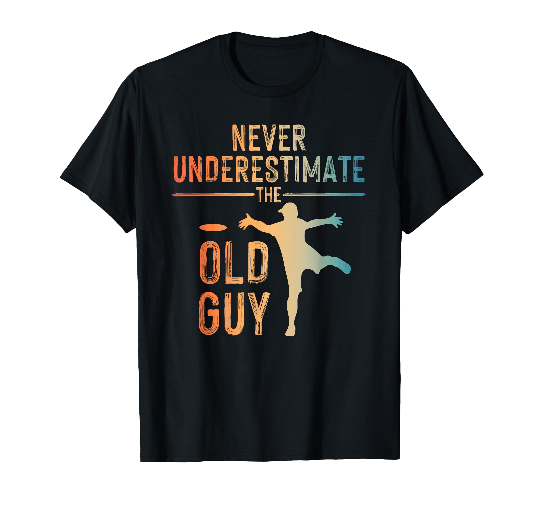 Disc Golf Art Grandpa Disc Golfer T-Shirt - Aesthetic Graphic for Adults - T-Shirt, Sweatshirt, Hoodie