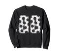 Soccer Player Number 88 Eighty Sweatshirt - Streetwear Style for Adults - T-Shirt, Sweatshirt, Hoodie