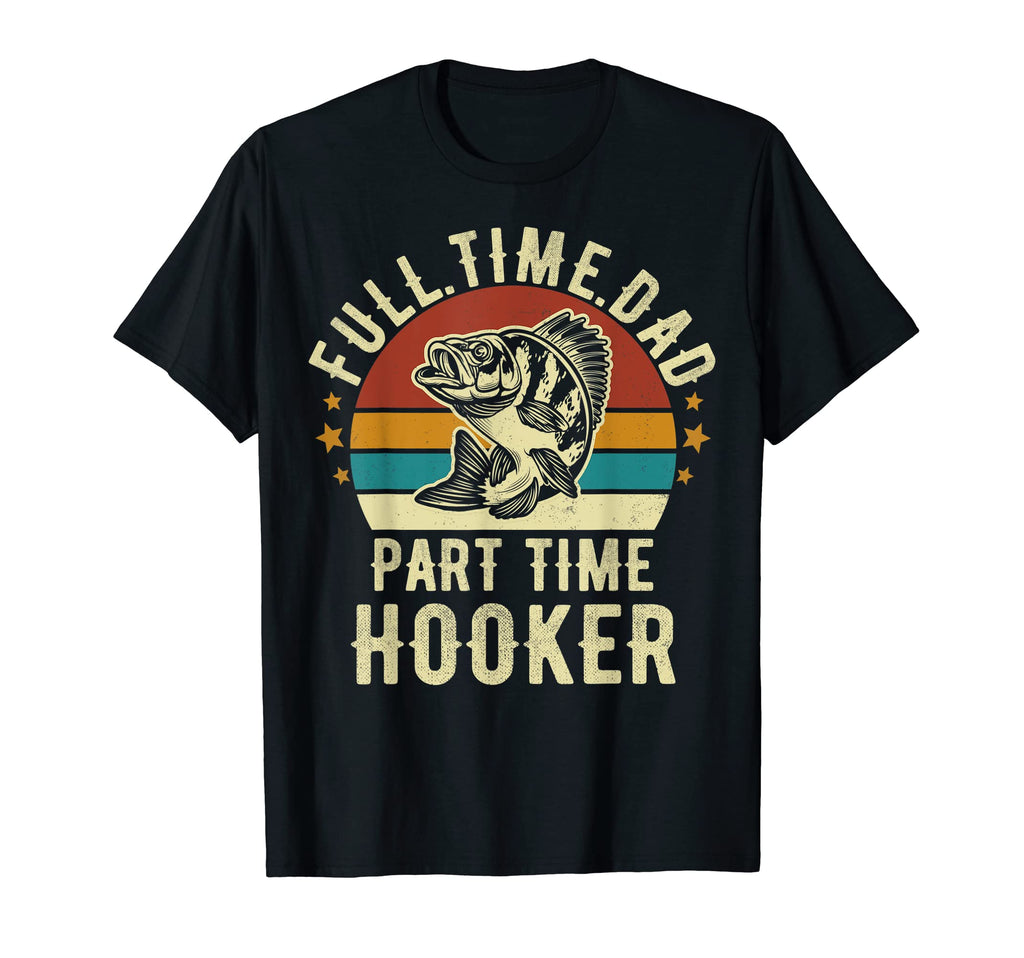 Mens Dad Fishing Fishing Lovers Dad T-Shirt - Trendy Graphic Men Women - T-Shirt, Sweatshirt, Hoodie