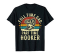 Mens Dad Fishing Fishing Lovers Dad T-Shirt - Trendy Graphic Men Women - T-Shirt, Sweatshirt, Hoodie