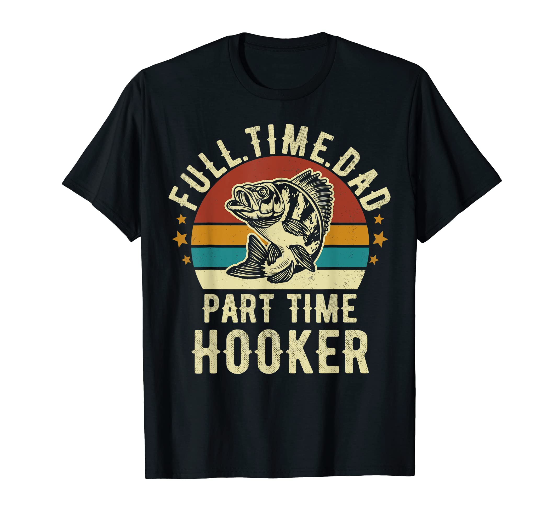Mens Dad Fishing Fishing Lovers Dad T-Shirt - Trendy Graphic Men Women - T-Shirt, Sweatshirt, Hoodie