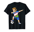 Dabbing Soccer Uzbekistan Jersey Uzbek T-Shirt - Trendy Graphic Men Women - T-Shirt, Sweatshirt, Hoodie