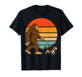 Beagle Bigfoot Dog Sasquatch T-Shirt - Graphic Print for Adults - T-Shirt, Sweatshirt, Hoodie