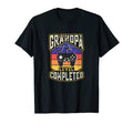 Fathers Day Grandpa Level Completed T-Shirt - Streetwear Style Men Women - T-Shirt, Sweatshirt, Hoodie