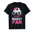 Im His Biggest Fan Soccer Little Sister T-Shirt - Graphic Print Men Women - T-Shirt, Sweatshirt, Hoodie