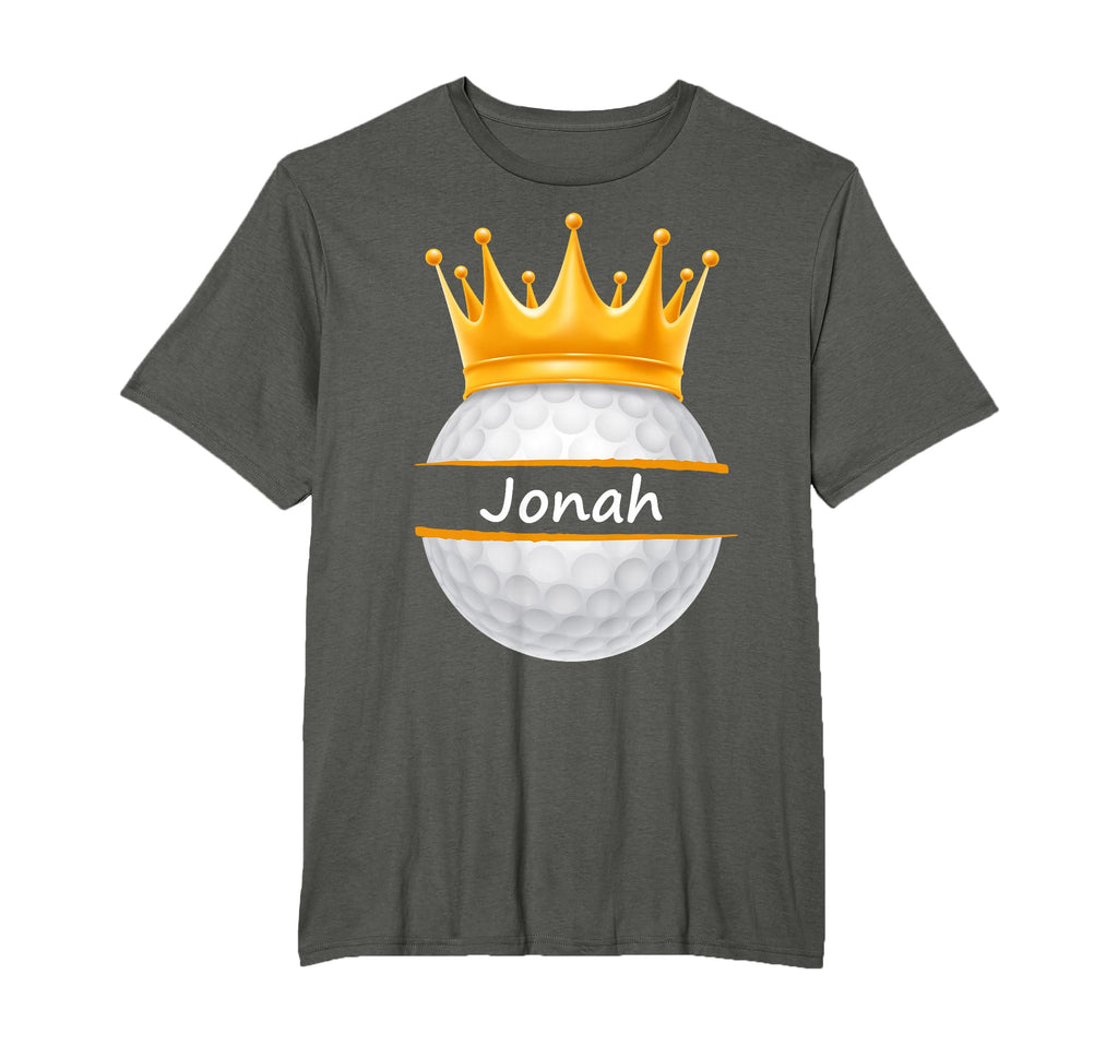 Novelty Golf Personalized Name Jonah T-Shirt - Streetwear Style Men Women - T-Shirt, Sweatshirt, Hoodie