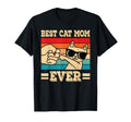 Best Cat Mom Ever Funny Kitten Lover T-Shirt - Trendy Graphic for Adults - T-Shirt, Sweatshirt, Hoodie