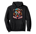 Papa Bear Fathers Day Gift Us Hoodie - Aesthetic Graphic Men Women - T-Shirt, Sweatshirt, Hoodie