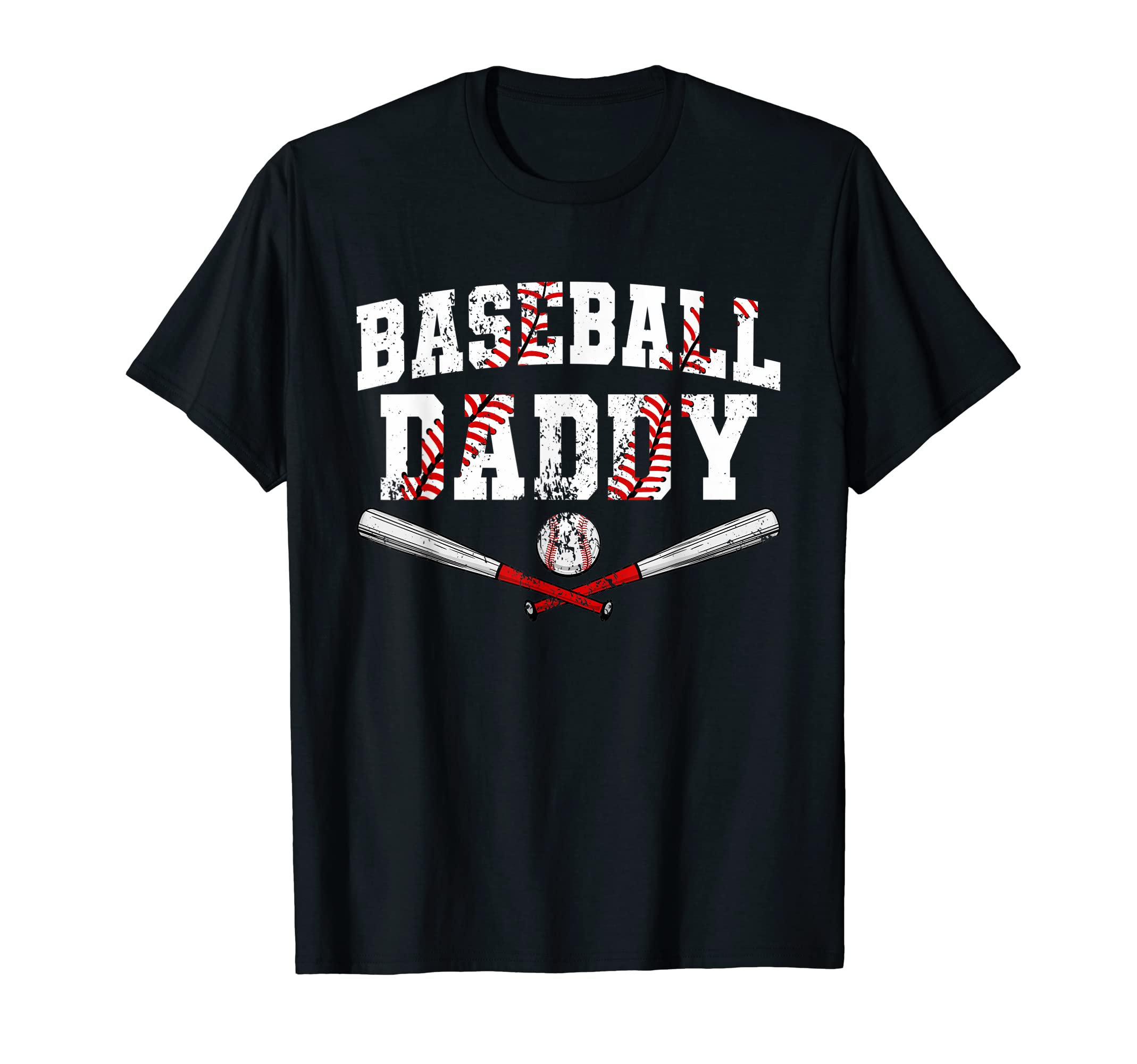 Mens Baseball Daddy Baseball Lover T-Shirt - Fun Novelty Design for Adults - T-Shirt, Sweatshirt, Hoodie