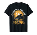 Piano Dad Piano Pianist Keyboard T-Shirt - Trendy Graphic Men Women - T-Shirt, Sweatshirt, Hoodie
