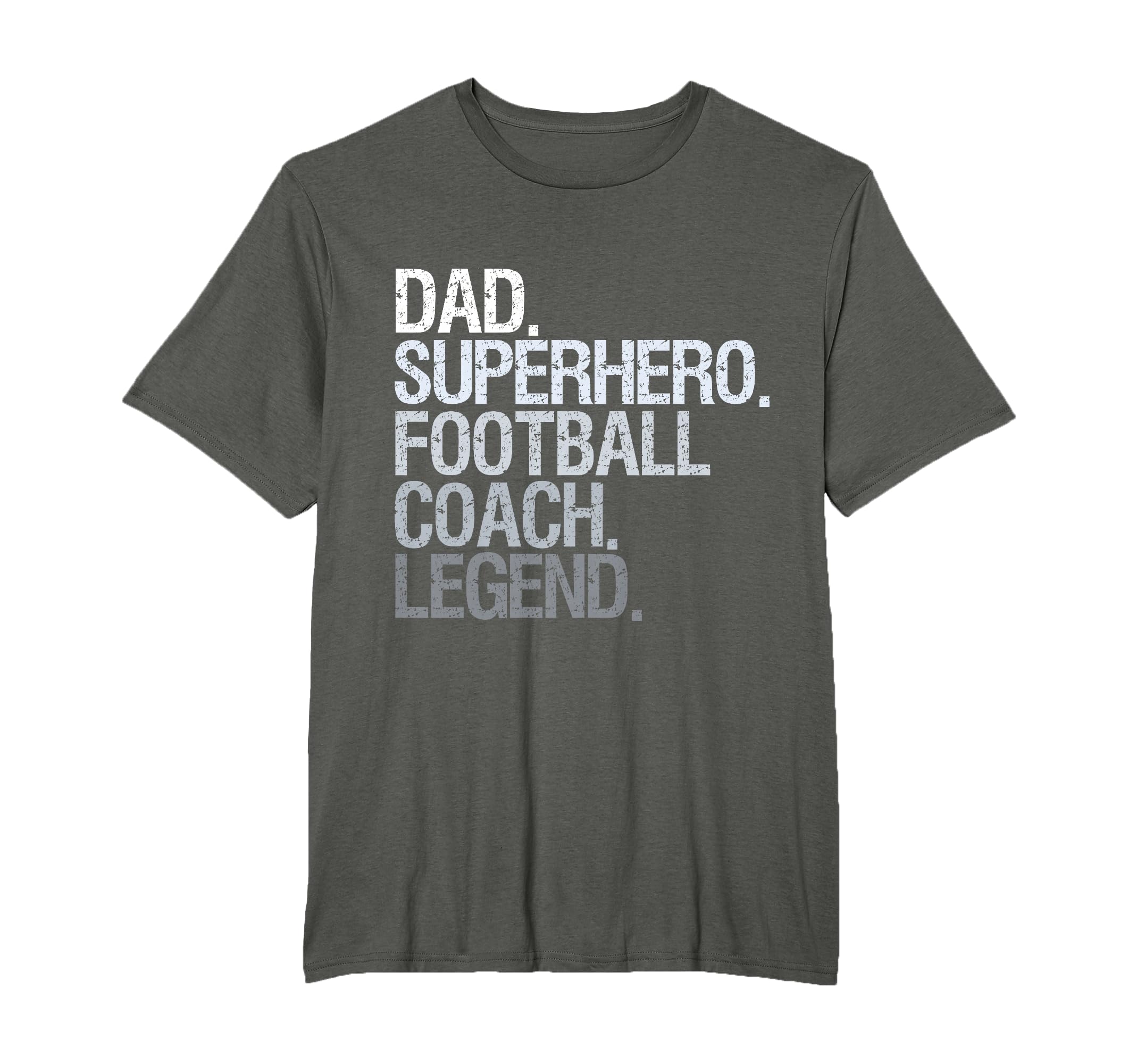 Dad Superhero Football Coach Legend Hoodie - Aesthetic Graphic for Adults - T-Shirt, Sweatshirt, Hoodie