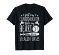 My Granddaughter Plays Softball T-Shirt - Unique Graphic Men Women - T-Shirt, Sweatshirt, Hoodie