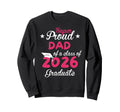 Super Proud Dad Senior Class 2026 Sweatshirt - Unique Graphic for Adults - T-Shirt, Sweatshirt, Hoodie