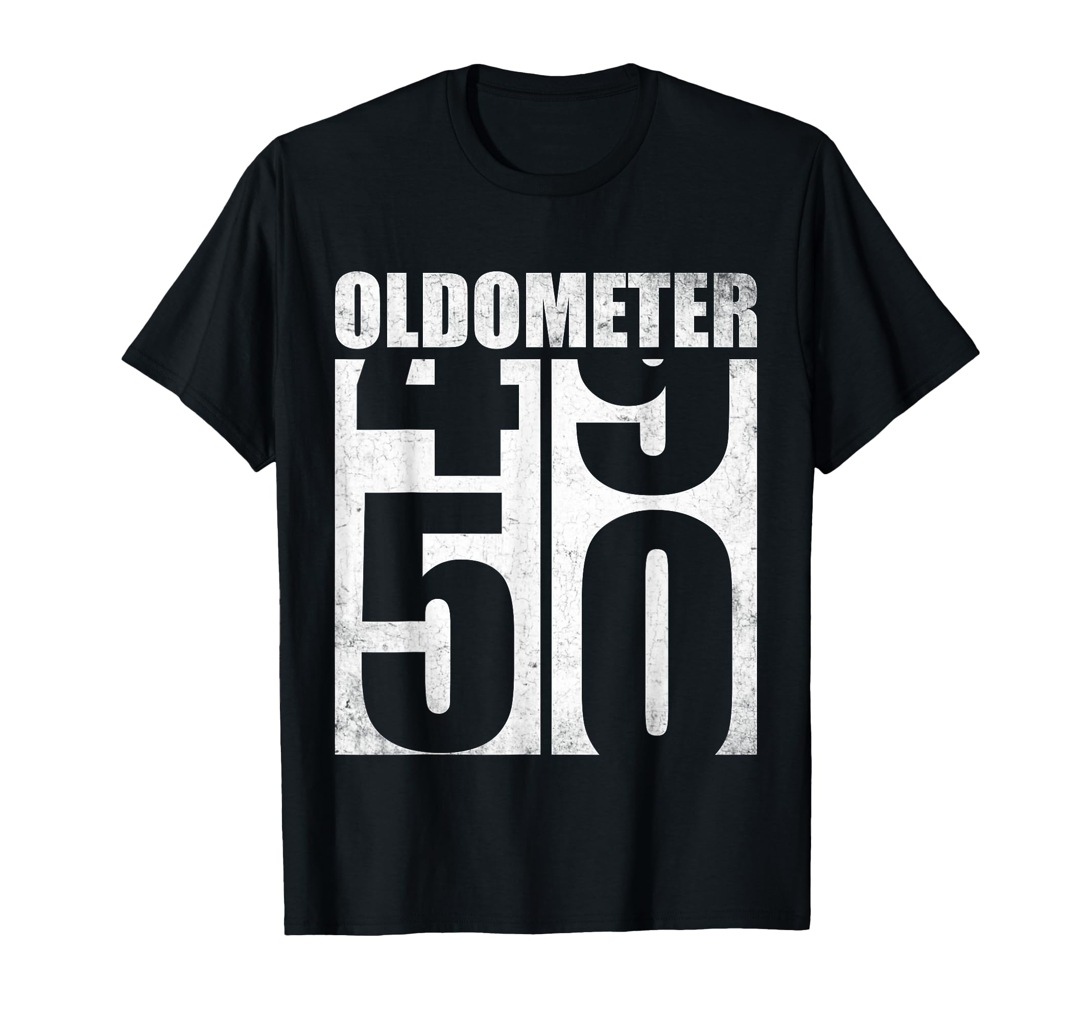 50Th Birthday Oldometer 49 50 Funny T-Shirt - Unique Graphic for Adults - T-Shirt, Sweatshirt, Hoodie