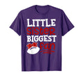 Football Little Sister Biggest Fan T-Shirt - Fun Novelty Design for Adults - T-Shirt, Sweatshirt, Hoodie