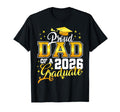 Dad Graduation Senior 2026 Proud Dad T-Shirt - Custom Art Print Unisex - T-Shirt, Sweatshirt, Hoodie