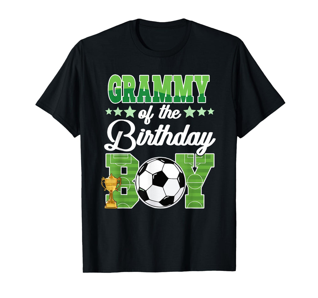 Soccer Grammy Birthday Party Soccer T-Shirt - Graphic Print for Adults - T-Shirt, Sweatshirt, Hoodie