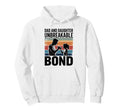 Dad And Daughter Unbreakable Bond Proud Hoodie - Custom Art Print Unisex - T-Shirt, Sweatshirt, Hoodie