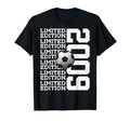 2009 Soccer 17Th Birthday T-Shirt - Novelty Apparel for Adults - T-Shirt, Sweatshirt, Hoodie