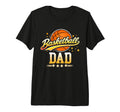 Basketball Dad Fathers Day Tri Blend T-Shirt - Aesthetic Graphic Unisex - T-Shirt, Sweatshirt, Hoodie