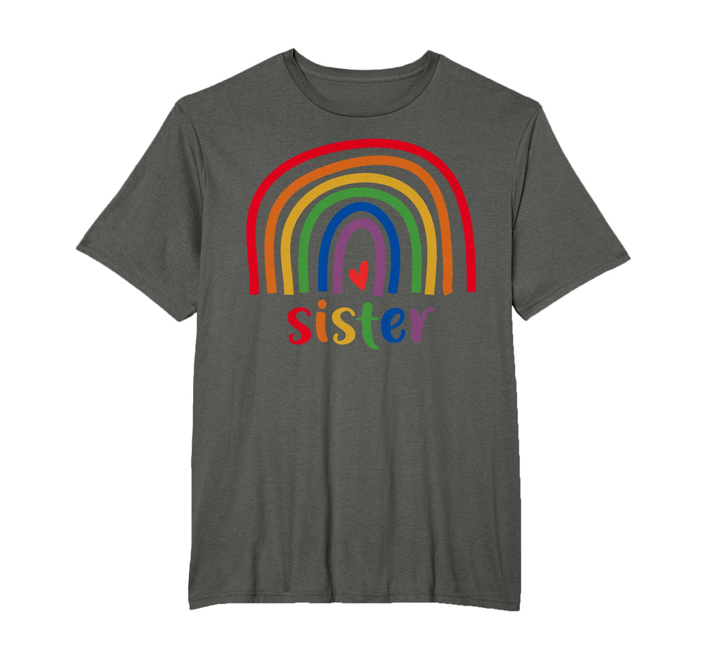 Sister Rainbow Gifts Family Matching T-Shirt - Streetwear Style for Adults - T-Shirt, Sweatshirt, Hoodie