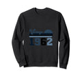 Year 1962 Gift Birthday Mom Dad Sweatshirt - Fun Novelty Design for Adults - T-Shirt, Sweatshirt, Hoodie