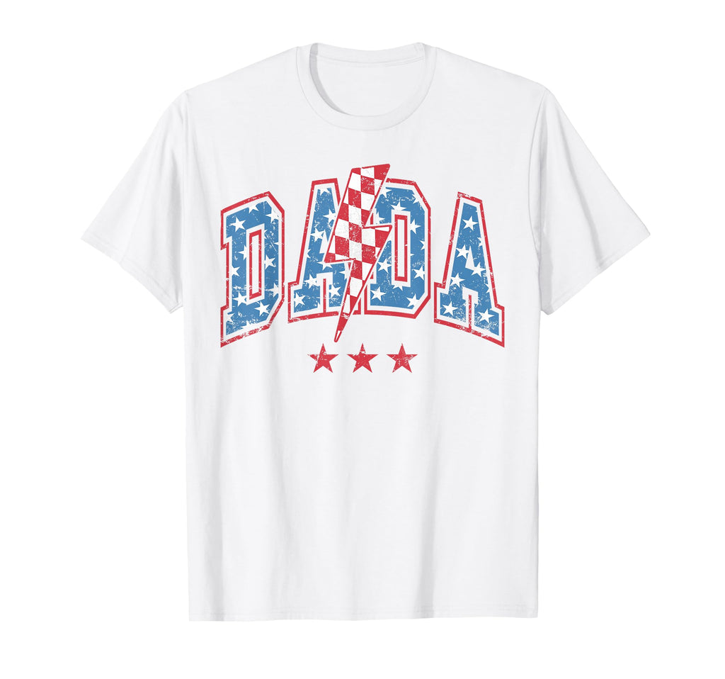 Dada Mama Mini 4Th July American Family T-Shirt - Trendy Graphic Unisex - T-Shirt, Sweatshirt, Hoodie