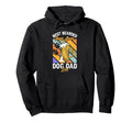 Best Bearded Beer Lovin Dog Dad Ever Hoodie - Casual Everyday Wear Unisex - T-Shirt, Sweatshirt, Hoodie