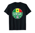 Senegal Soccer Football Team Supporter T-Shirt - Custom Art Print Unisex - T-Shirt, Sweatshirt, Hoodie