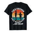 Like Father Like Daughter Oh Crap T-Shirt - Minimalist Print Men Women - T-Shirt, Sweatshirt, Hoodie