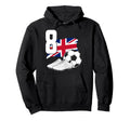 8 Soccer Birthday Gift Soccer Fan Hoodie - Custom Art Print for Adults - T-Shirt, Sweatshirt, Hoodie
