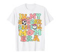 My Soccer Baseball Mom Era Baseball T-Shirt - Aesthetic Graphic Men Women - T-Shirt, Sweatshirt, Hoodie