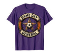 Game Day General Soccer Mom T-Shirt - Aesthetic Graphic Men Women - T-Shirt, Sweatshirt, Hoodie