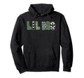 Soccer Brother Lil Bro Birthday Party Hoodie - Graphic Print Unisex - T-Shirt, Sweatshirt, Hoodie