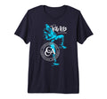 Ugh Dad Soccer Tri Blend T-Shirt - Trendy Graphic Unisex - T-Shirt, Sweatshirt, Hoodie